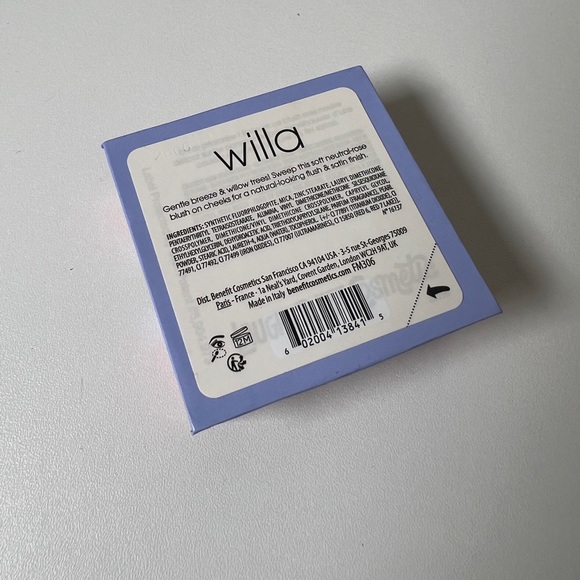 Benefit Cosmetics Willa Blush - Picture 2 of 3